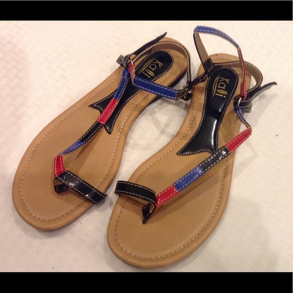 Kalli red blue black - Picture 5 of 5